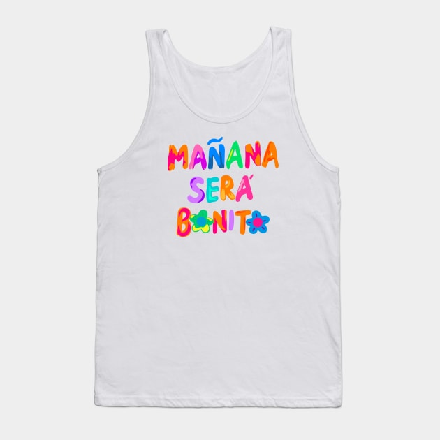 Karol G Manana Sera Bonito Tank Top by liomal